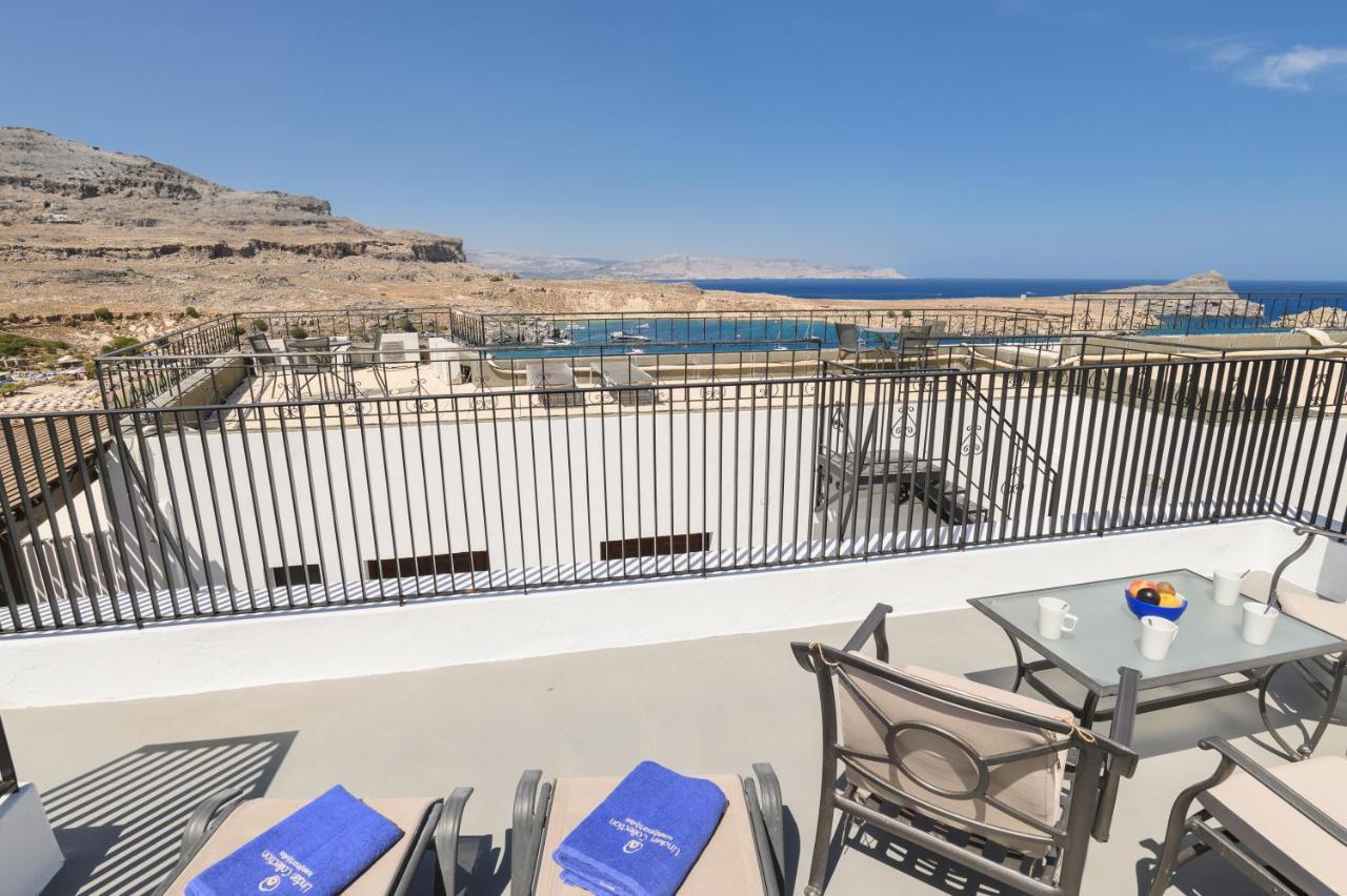 Villa Nouna Líndos Exterior foto